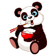 Obraz do detskej izby Panda zs4562